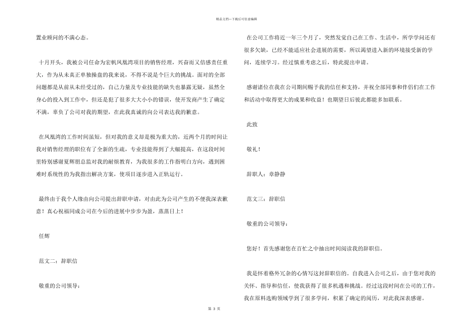 2024年辞职信格式大全_第3页