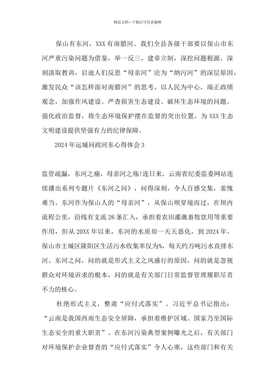 2024年运城问政河东心得体会_第3页