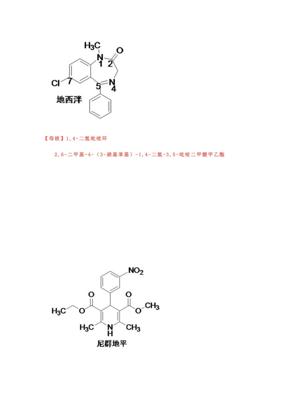 2025年年执业药师考试四科重点归纳第一期_第3页