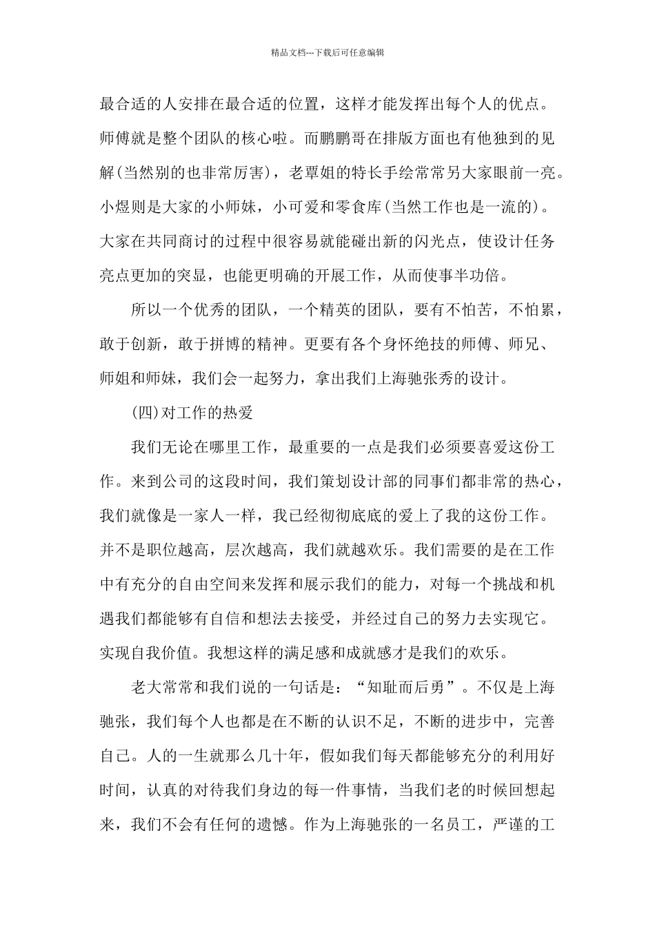 2024广告公司设计师个人工作总结四篇_第3页