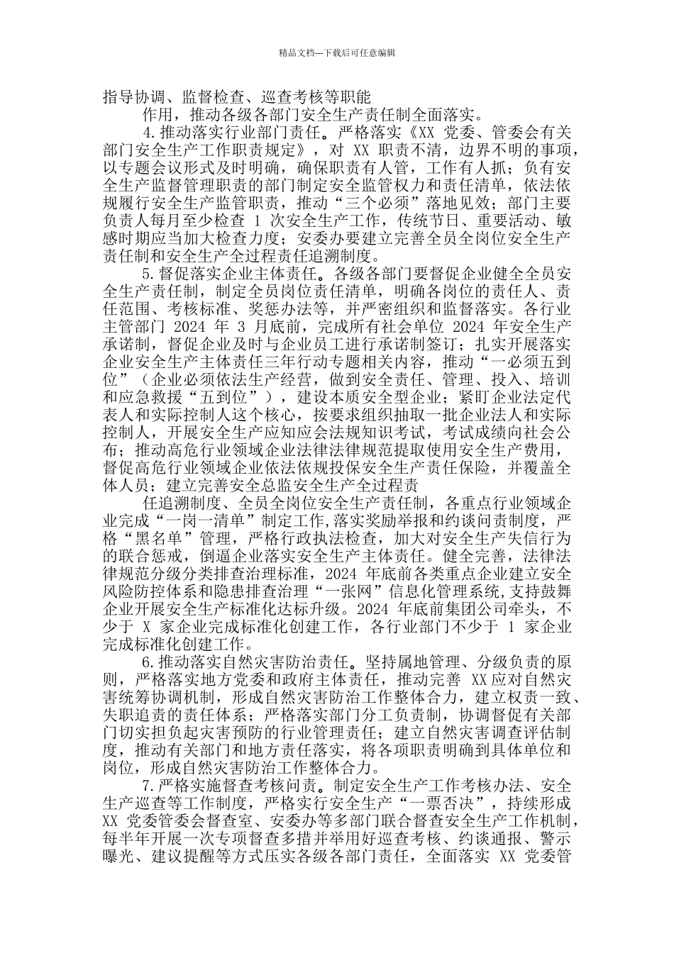 2024应急管理工作要点_第2页