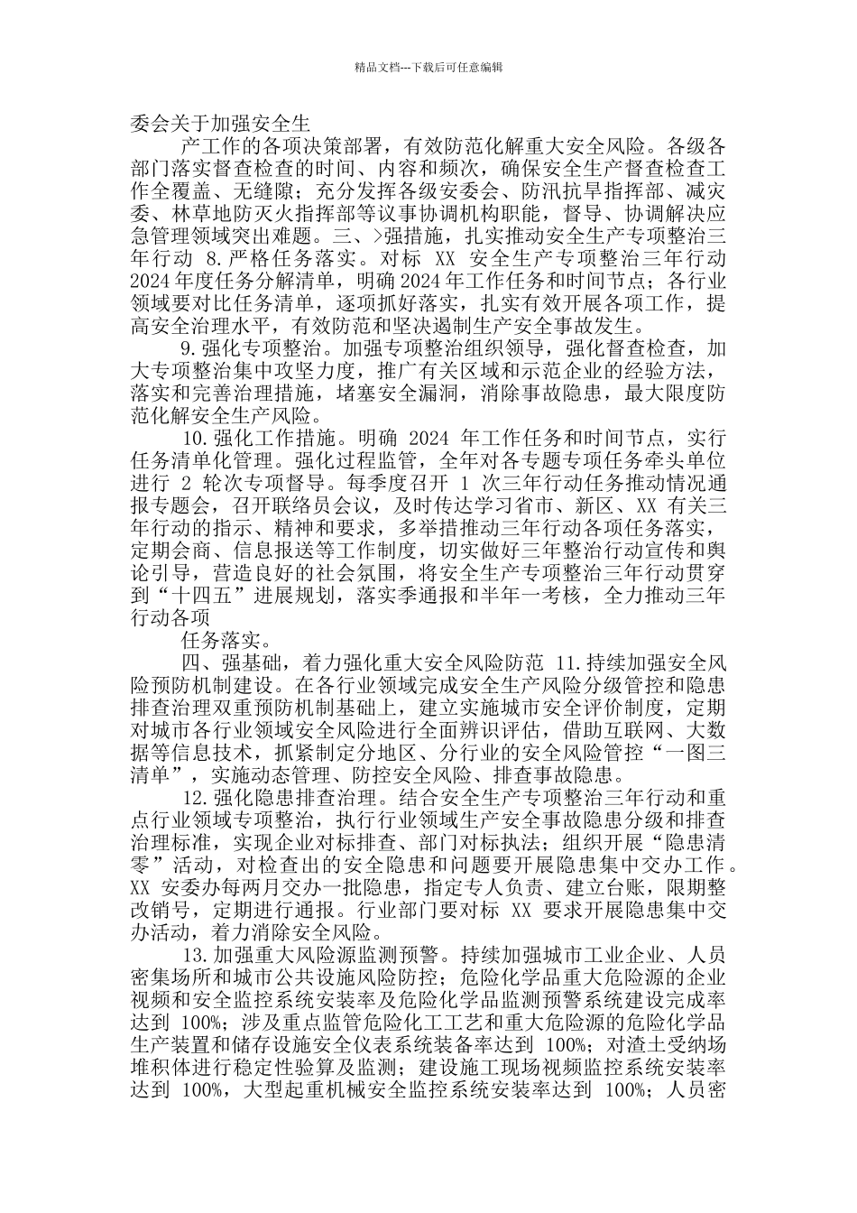 2024应急管理工作要点_第3页