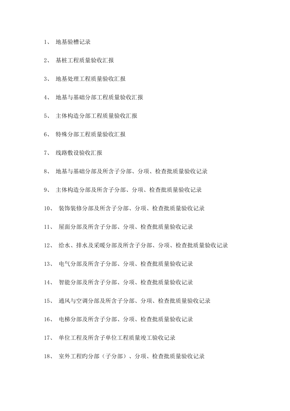 2025年建筑资料员从开工到竣工的资料准备_第2页