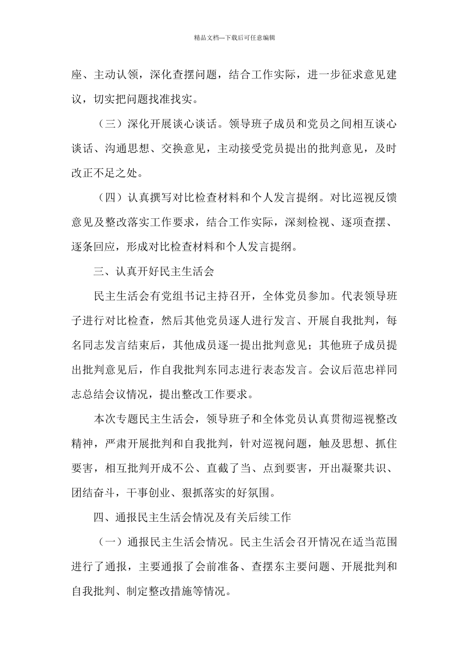 2024支部整改落实情况报告11篇_第2页