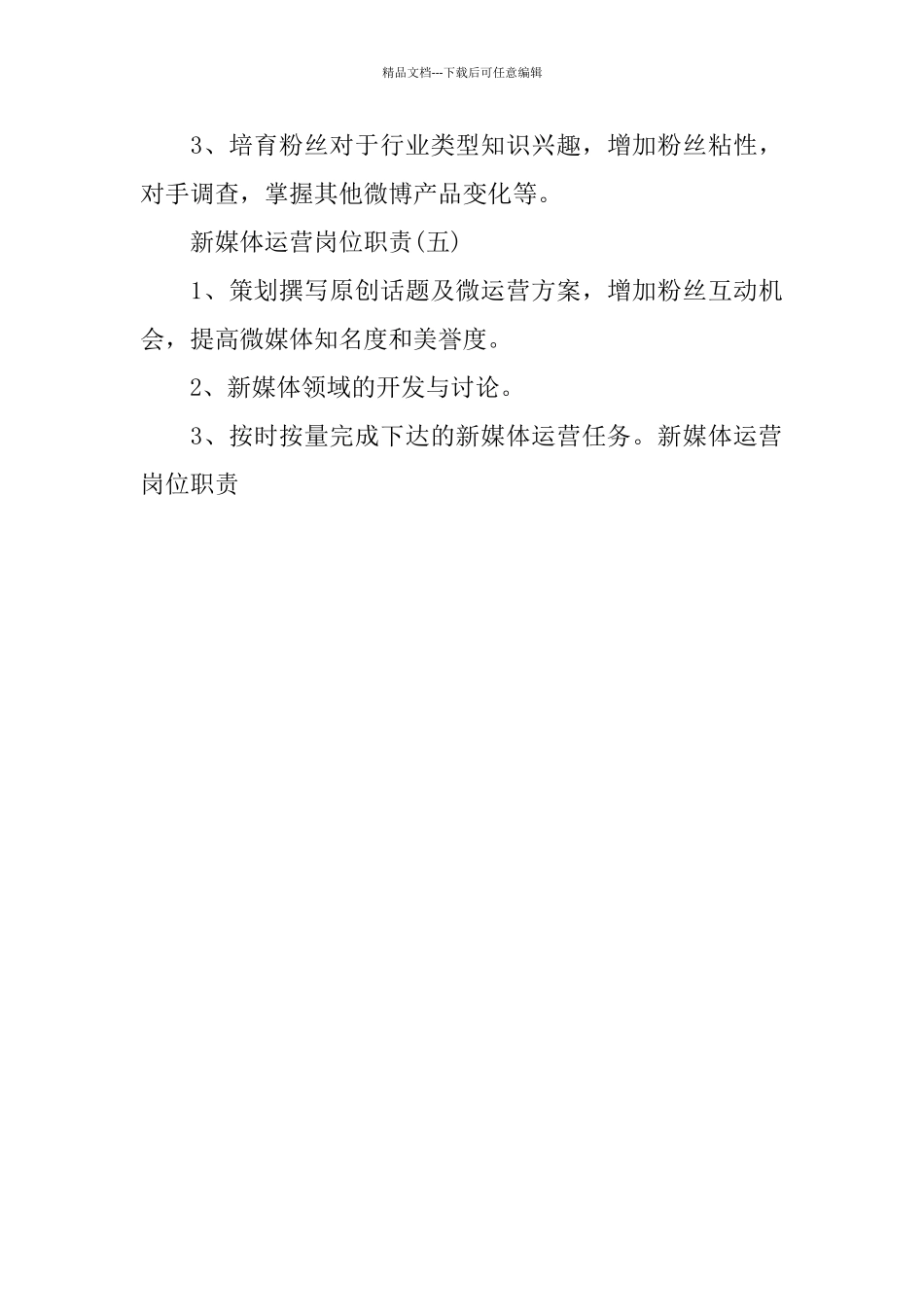 2024新媒体运营岗位职责_第3页