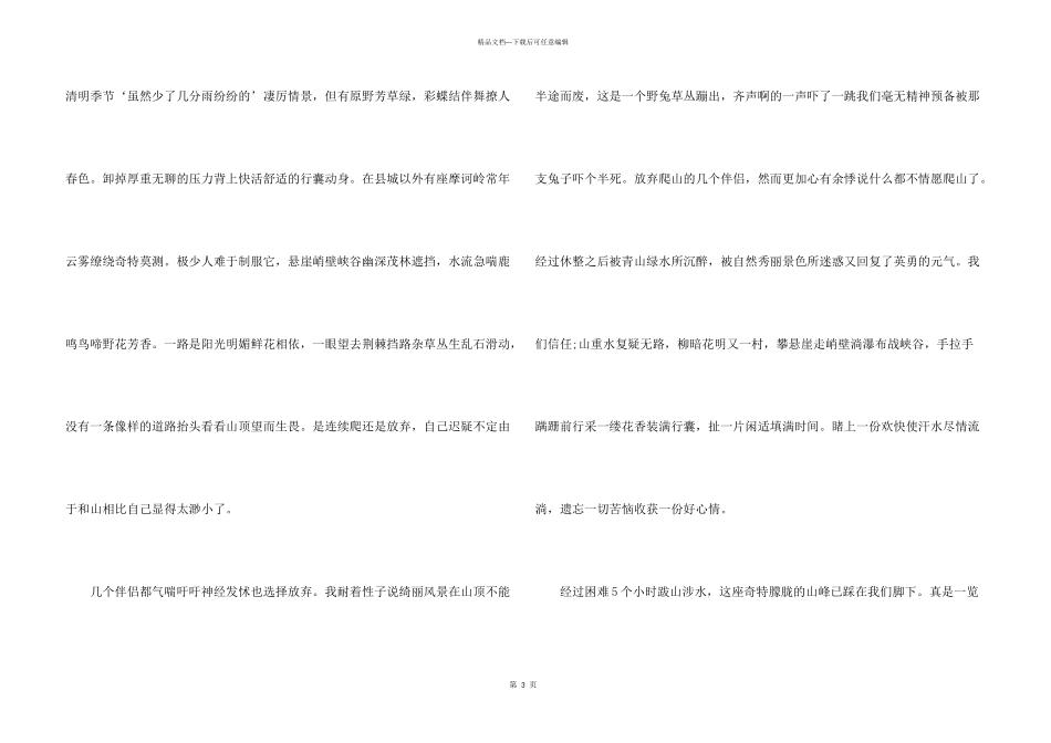 2024清明踏春高中_第3页