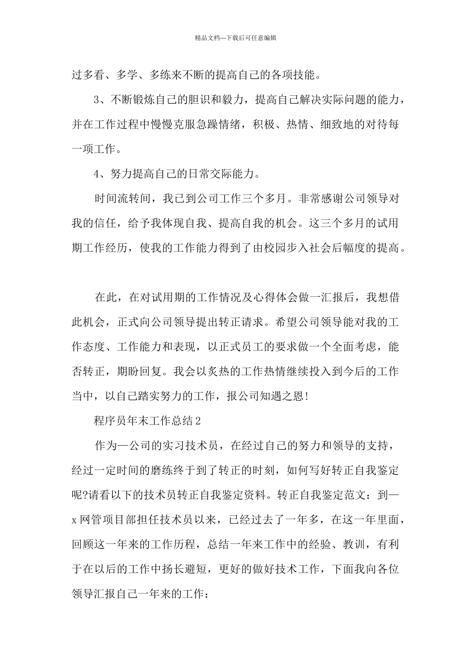 2024程序员年末工作总结五篇_第3页