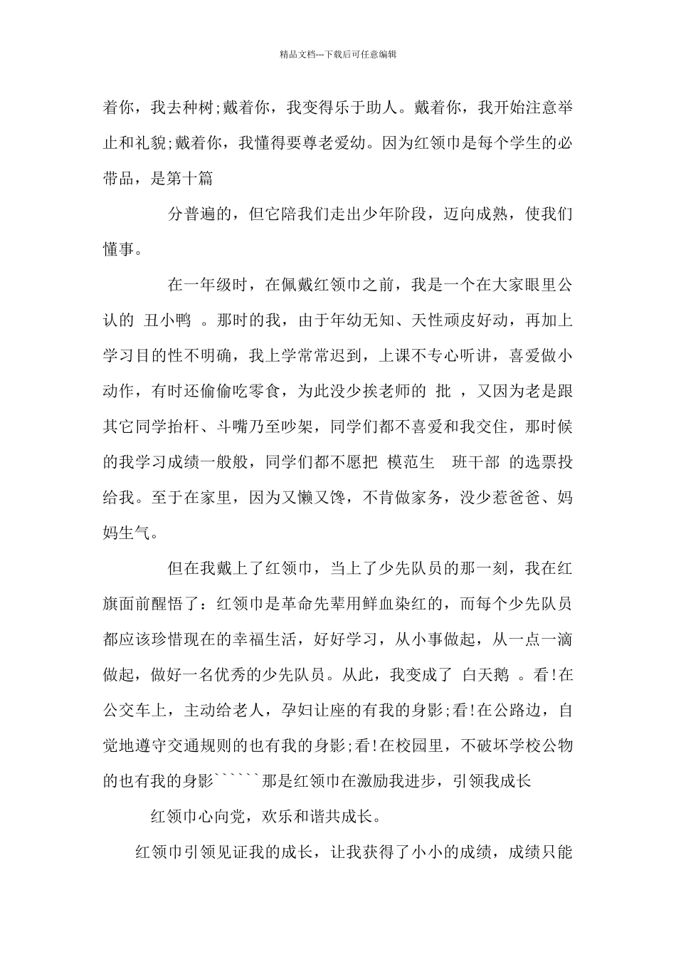 2024红领巾心向党_第3页