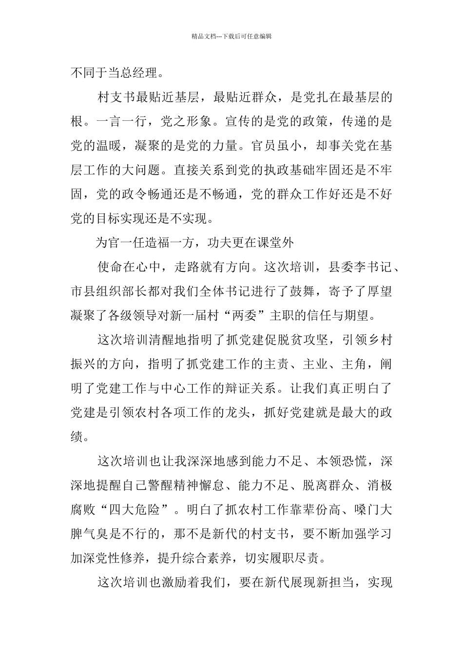 2024脱贫攻坚经验交流发言稿_第2页