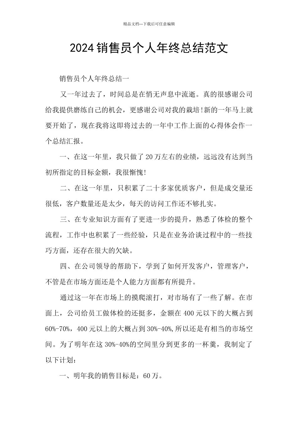 2024销售员个人年终总结范文_第1页