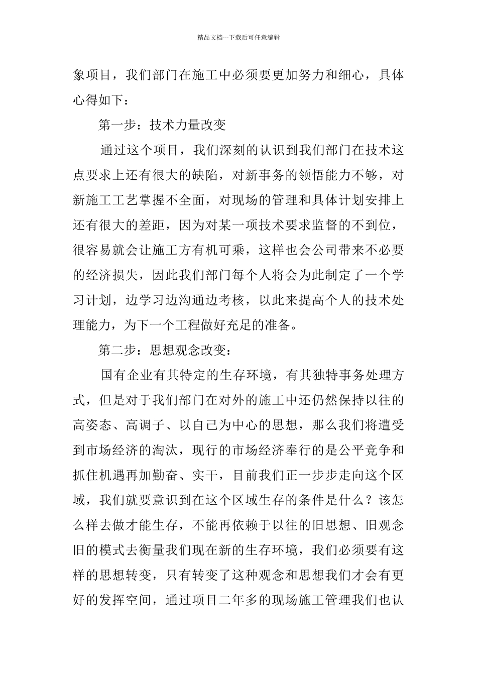 2024项目部副经理个人年终工作总结_第2页