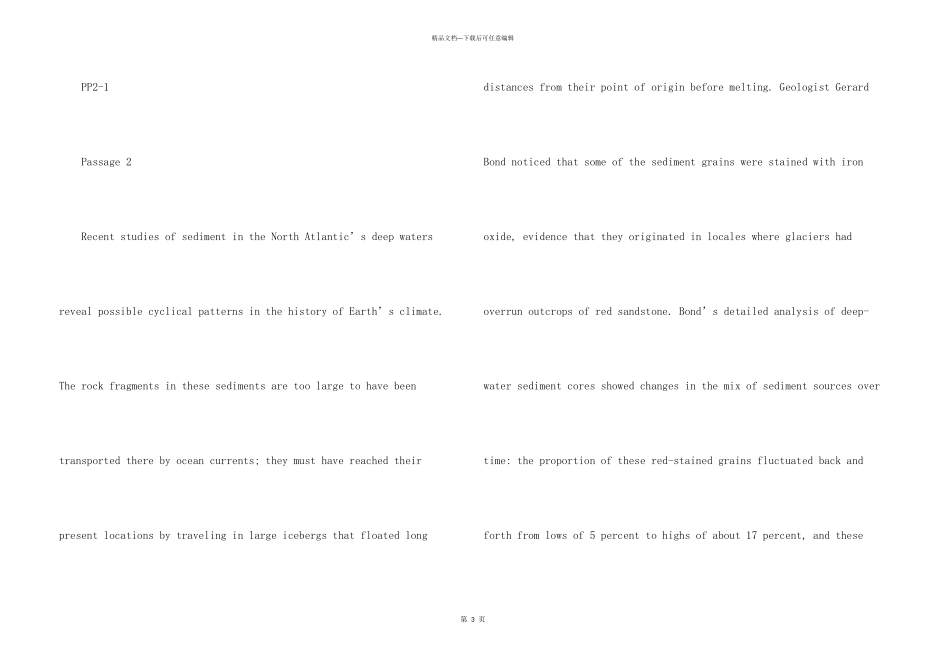 GRE阅读真题汇总_第3页