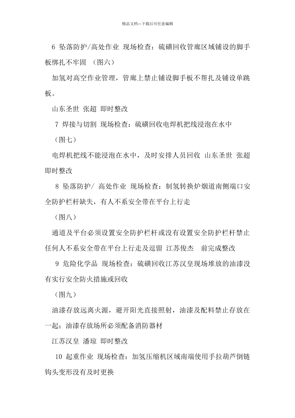 HSE周联合检查报告_第3页