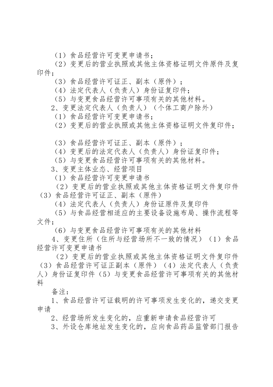 食品经营许可申请材料_1_第2页