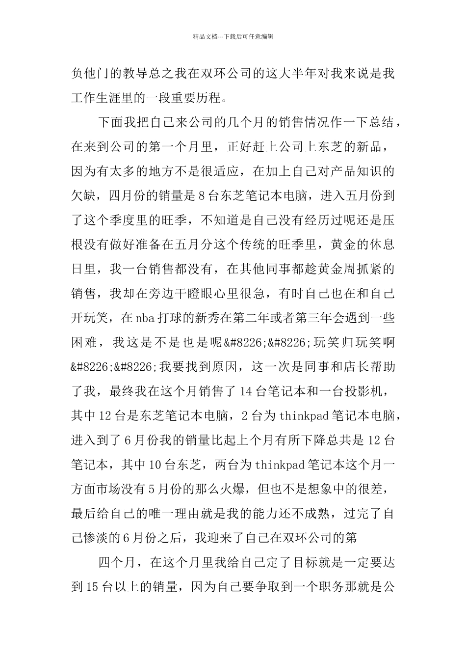 IT行业个人工作总结5篇_第2页