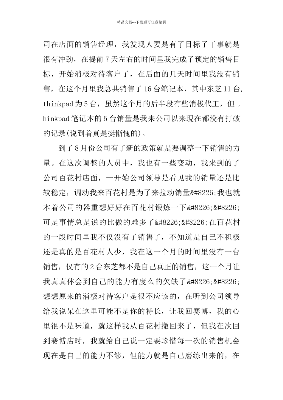 IT行业个人工作总结5篇_第3页