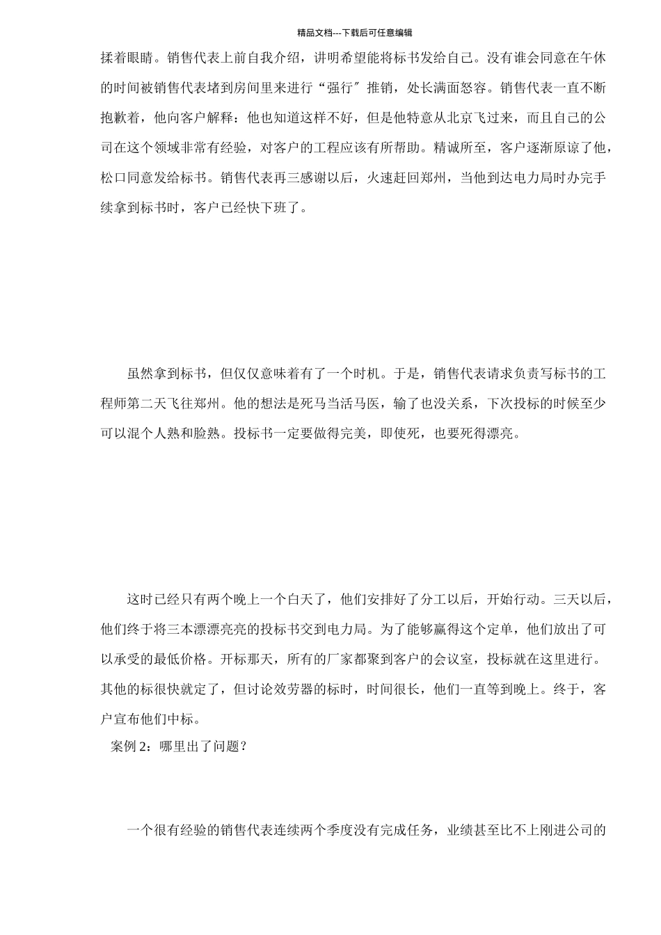 IT行业销售案例doc18_第3页