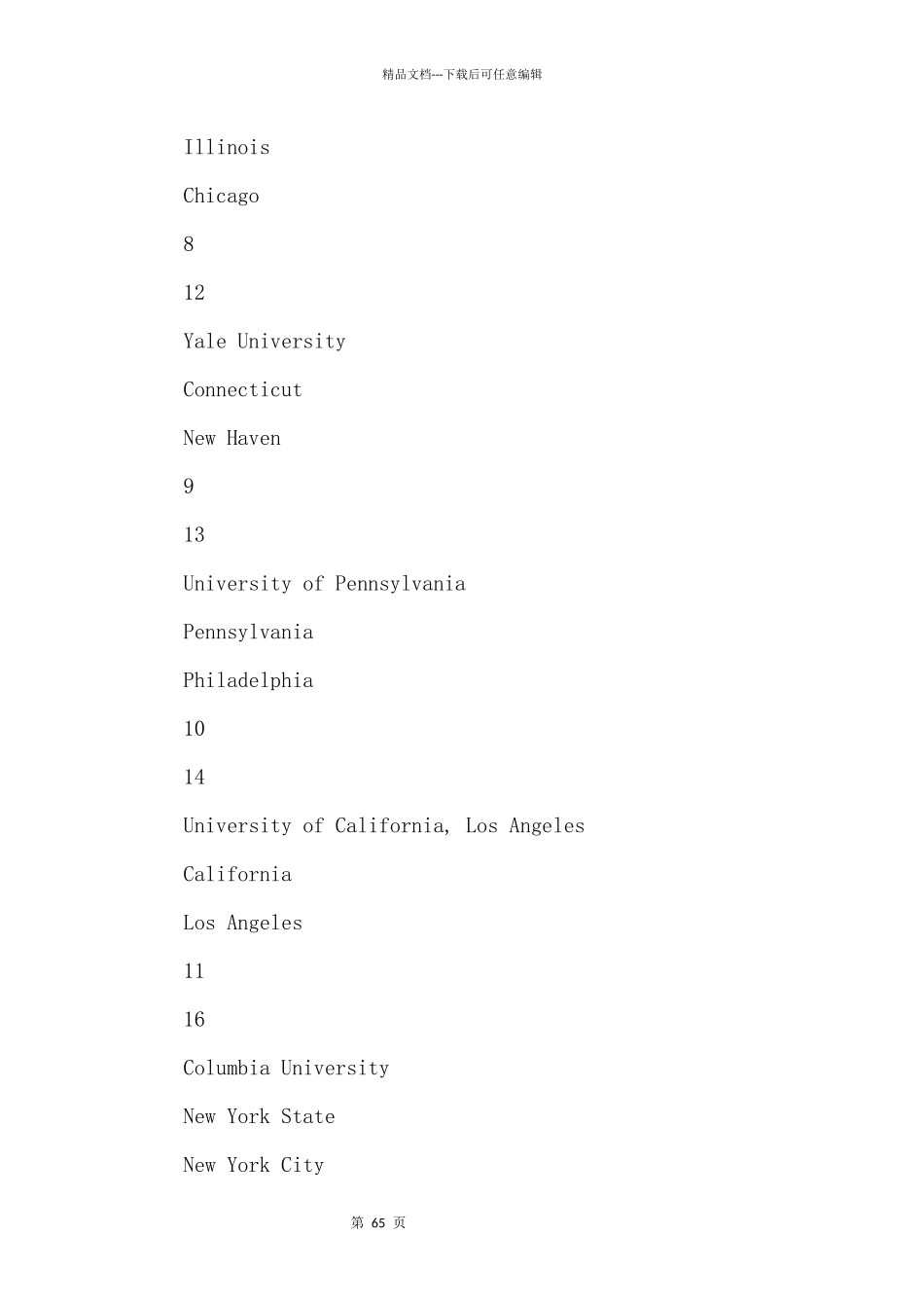 Times2024美国大学排名_第3页