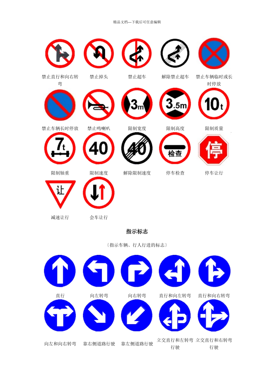 XXXX交通图标大全_第2页