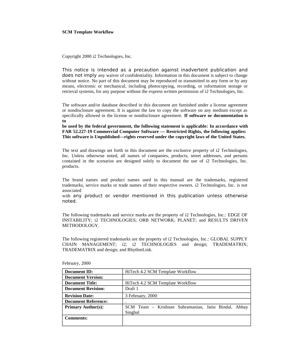 XXXX年某公司供应链管理流程参考模型_第2页