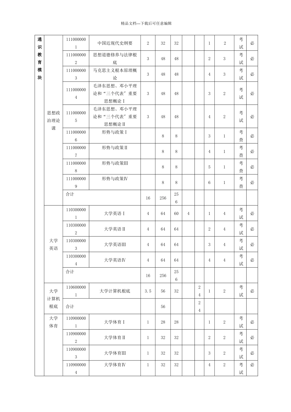 XXXX级机械电子工程_第3页