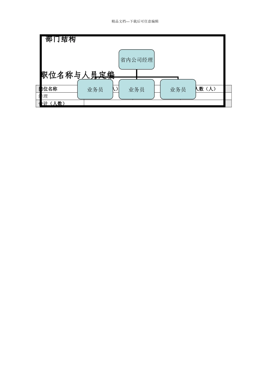 XX公司组织说明书_第3页
