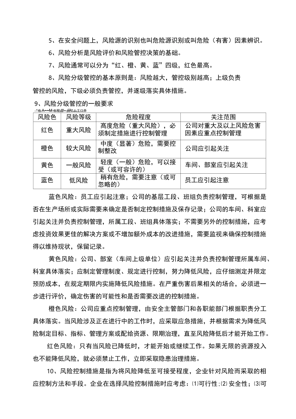 双重预防机制建设重点知识内容_第3页