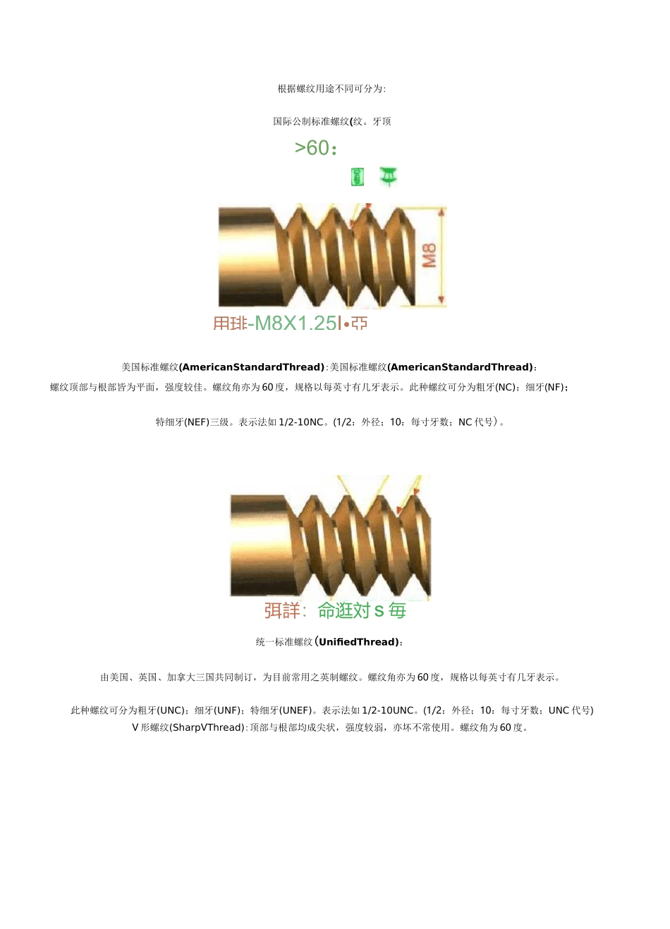 NPT螺纹,PT螺纹,G螺纹和公制螺纹的含义和区别_第3页
