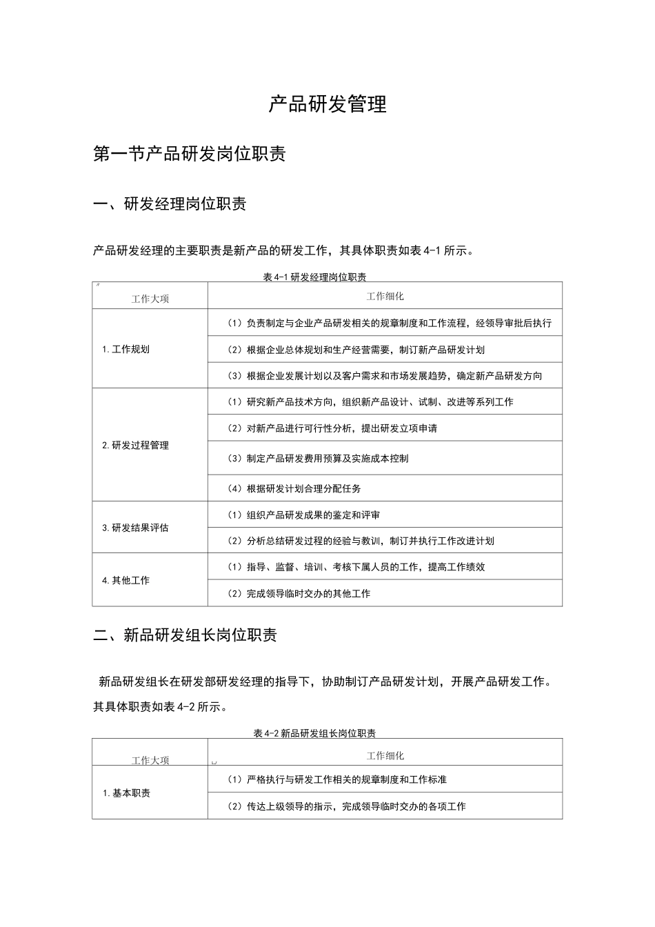 新产品研发设计规章制度要求规范大全_第1页