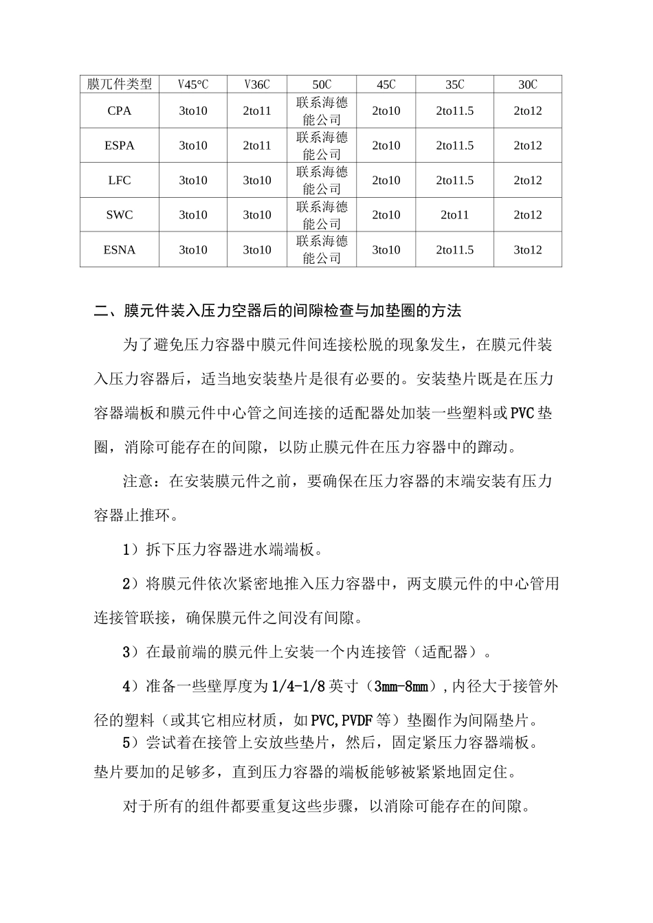 反渗透系统的安装、运行和维护讲解_第3页