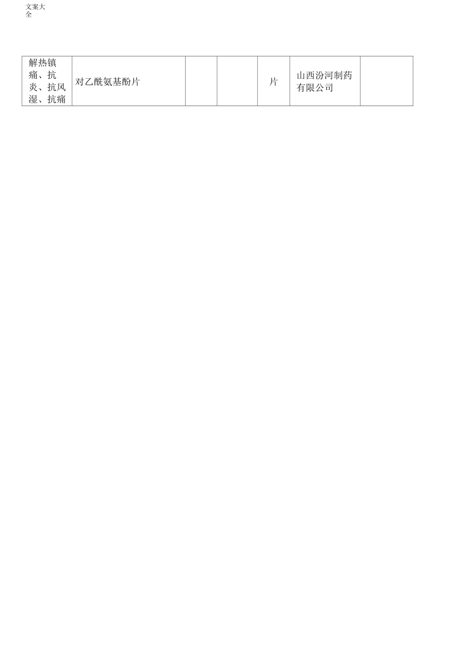 基本药品价格公示表_第3页