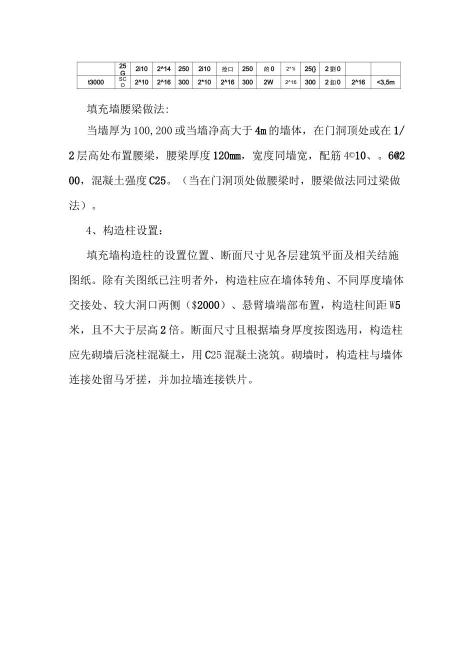 砌体加气块施工方案_第3页