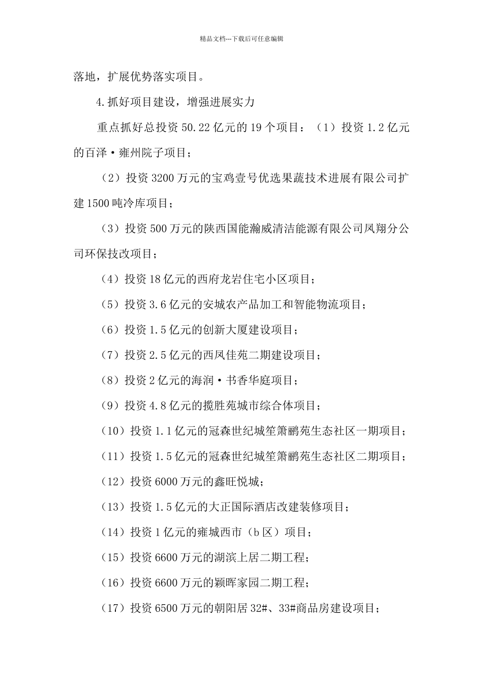 x镇2024年工作重点_第3页