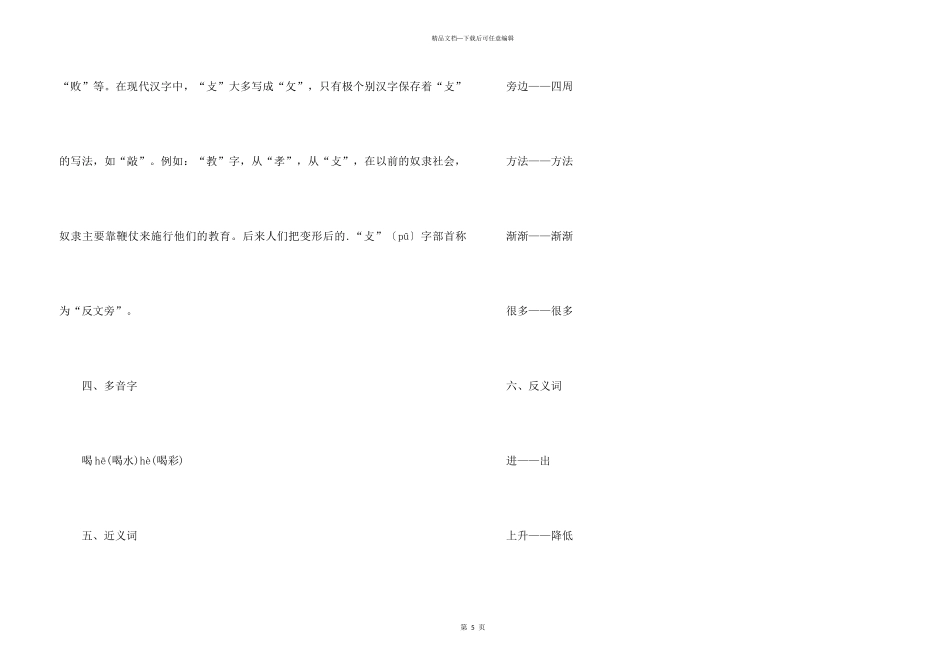 《乌鸦喝水》学习资料_第3页