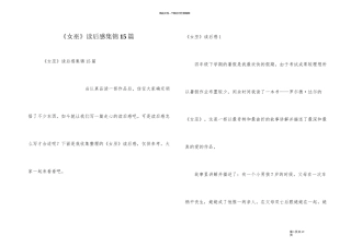 《女巫》读后感集锦15篇