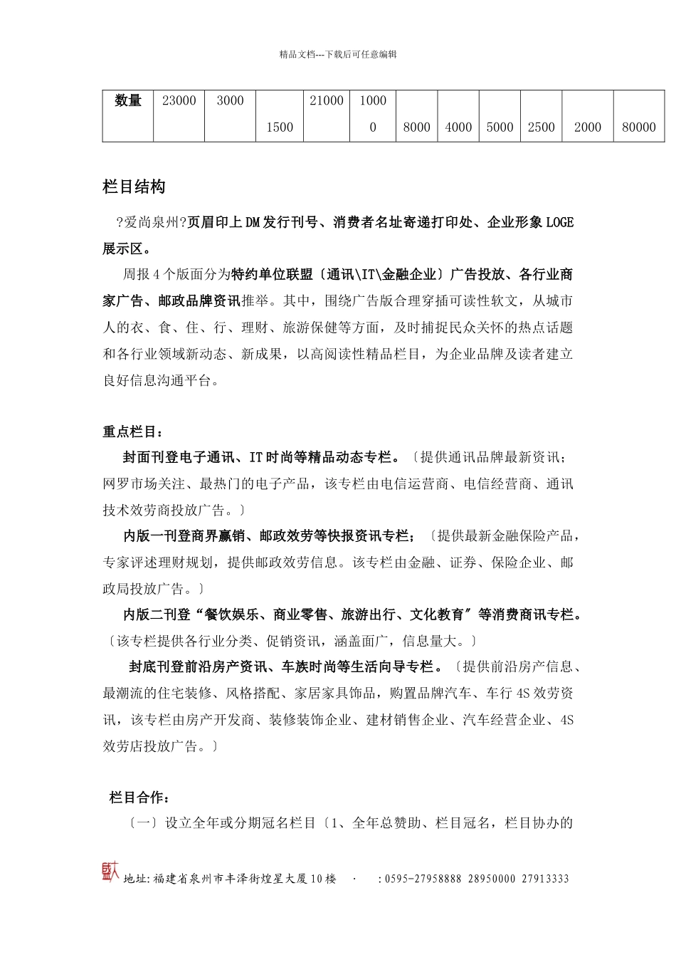 《爱尚泉州》DM周报简介_第3页