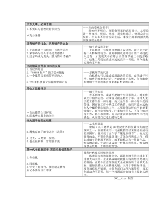 《细节决定成败》大全