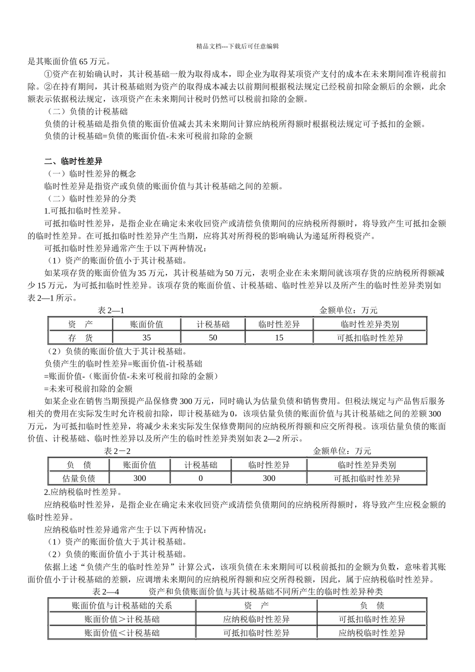 《高级财务会计》第二章_第3页