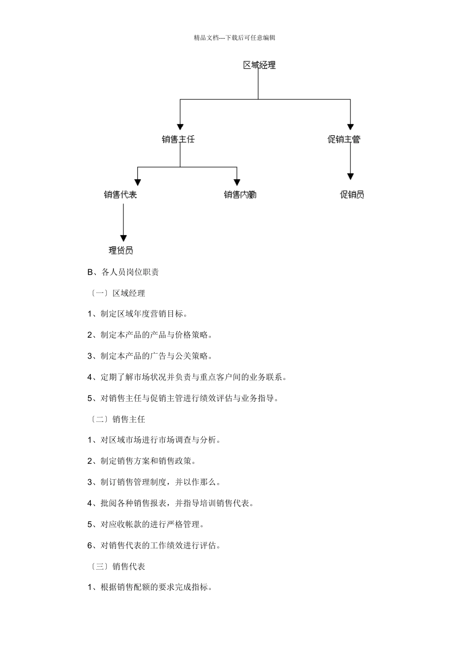 一位区域经理的市场推广方案_第3页