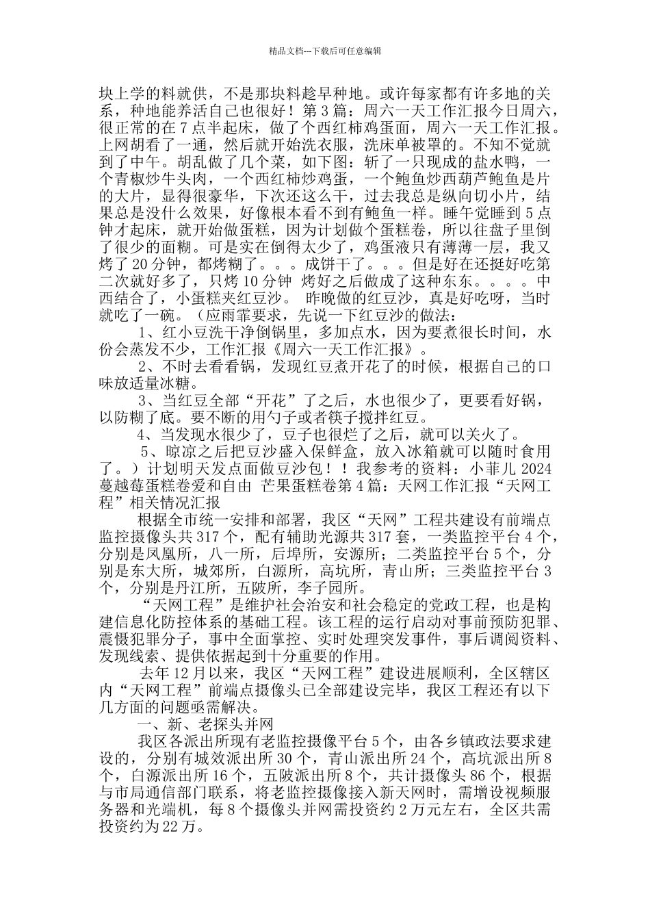 一天工作汇报_第2页