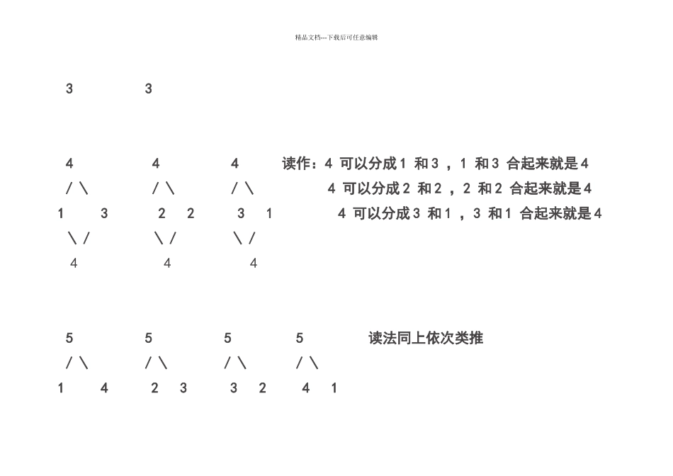 一年级以内分成_第3页