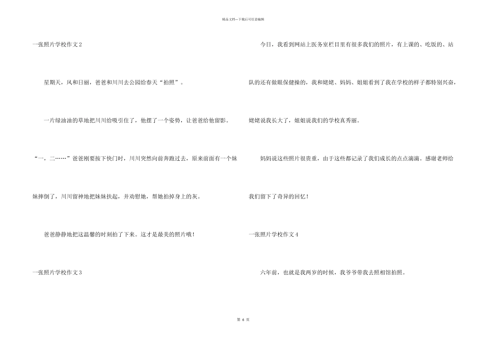 一张照片小学_第2页