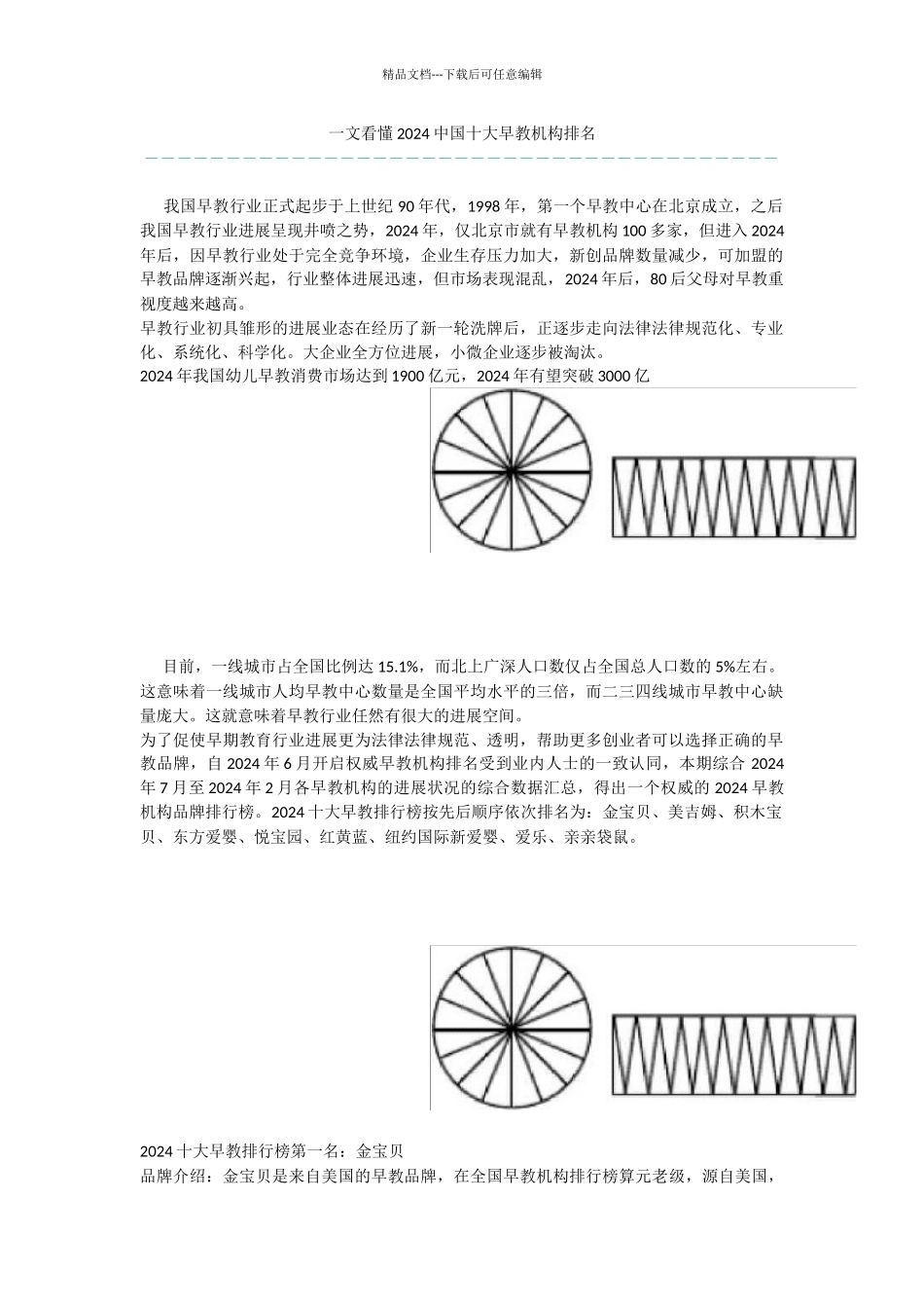 一文看懂2024中国十大早教机构排名_第1页