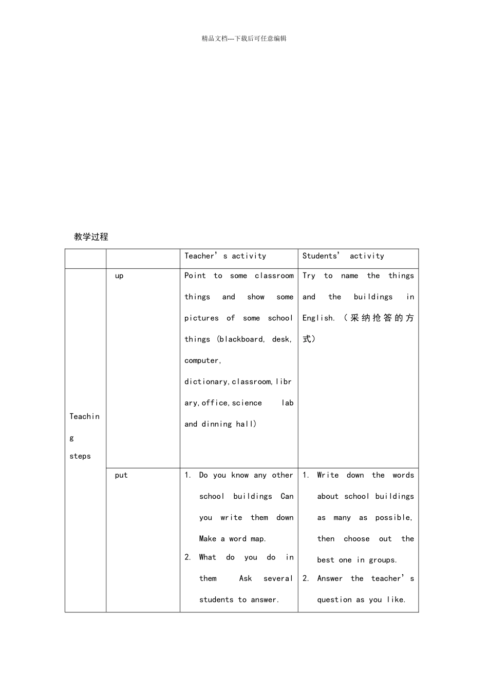七年级英语上册Module_第2页