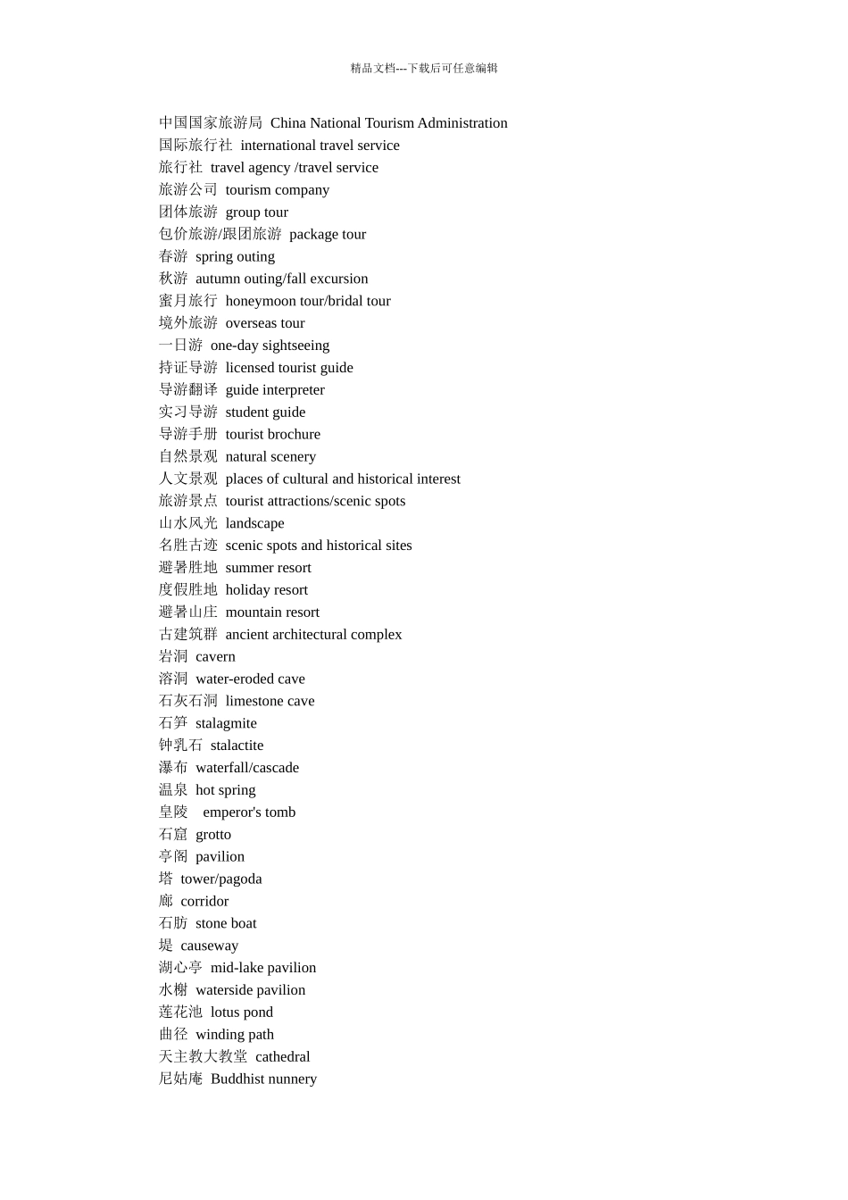 上海旅游景点英文讲解词_第1页