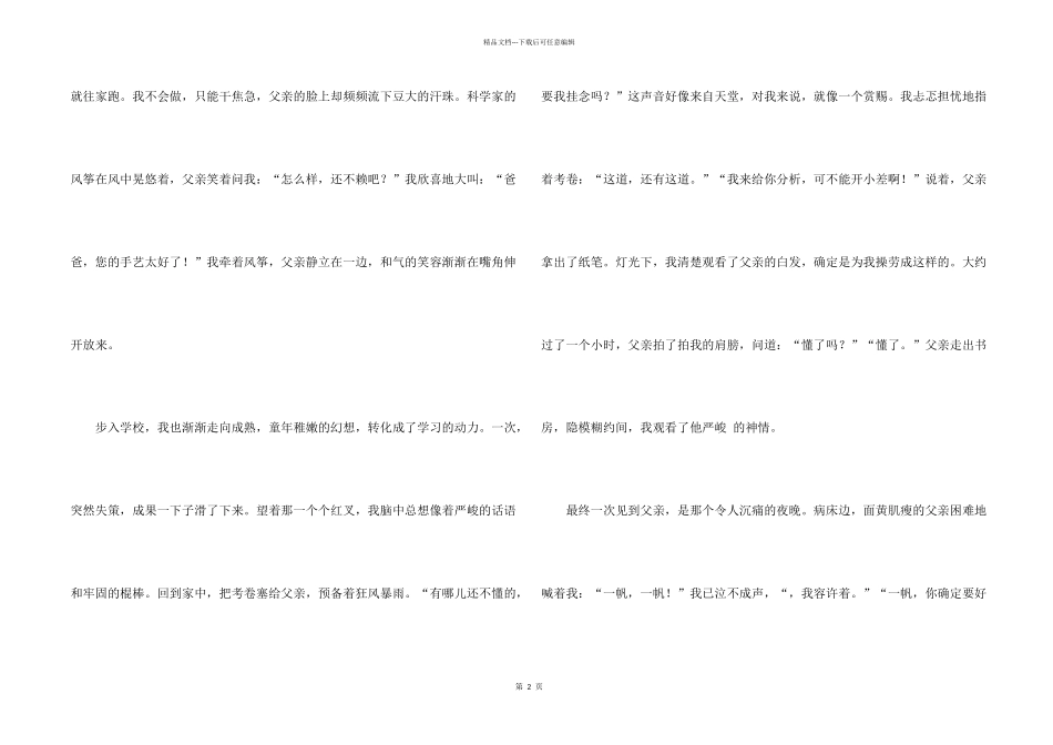 与父亲的对话人物_第2页