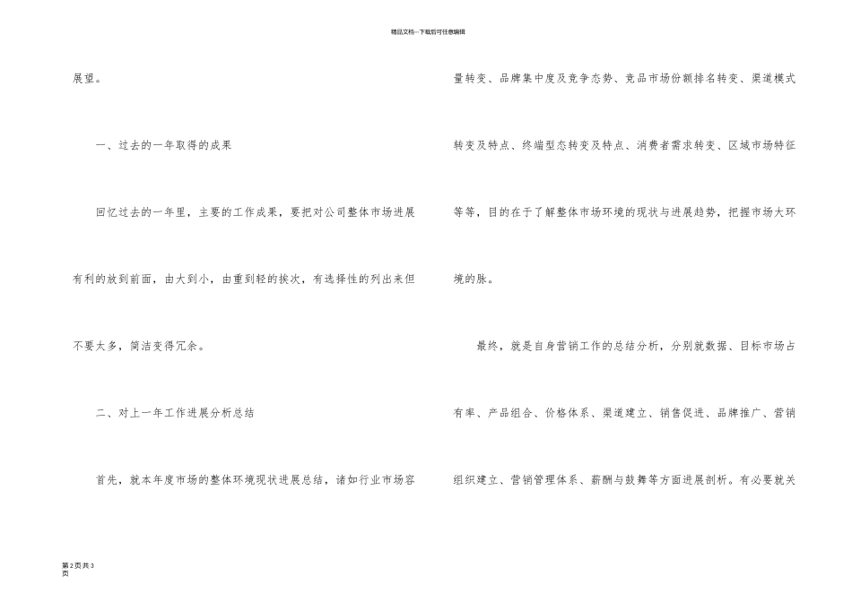 业务员个人工作总结合集九篇_第2页
