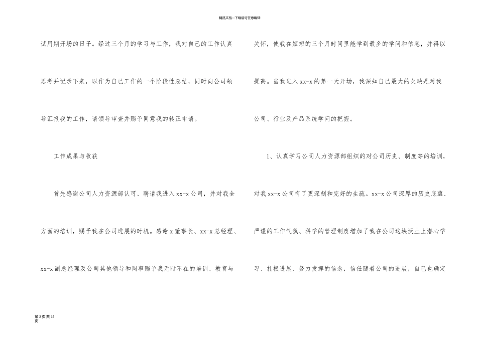 业务员的年终工作总结4篇_第2页