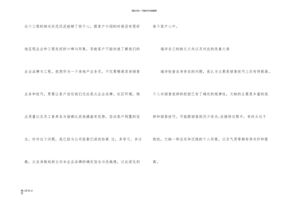 业务员的年终工作总结5篇_第2页