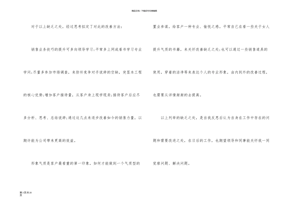 业务员的年终工作总结5篇_第3页
